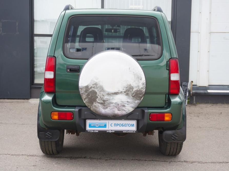 Suzuki Jimny III Рестайлинг 1 Москва  - изображение 6