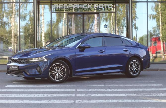 Kia K5 III с пробегом 2021 года, цена 2 530 000 рублей, 92800 км, седан, Автокод Объявления
