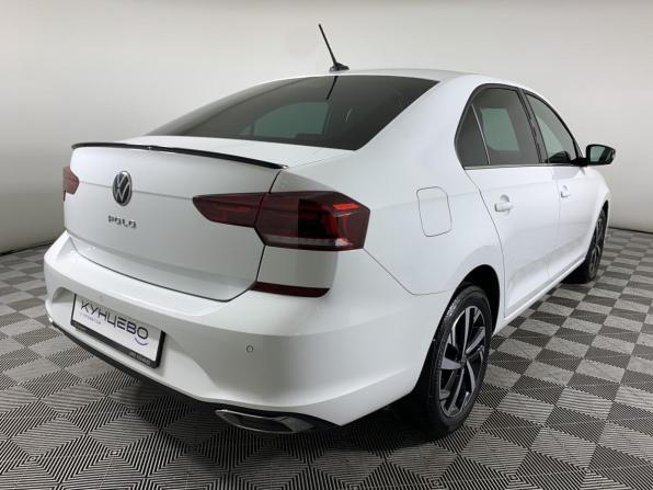Volkswagen Polo VI с пробегом 2021 года, цена 1 795 000 рублей, 83255 км, лифтбек, Автокод Объявления