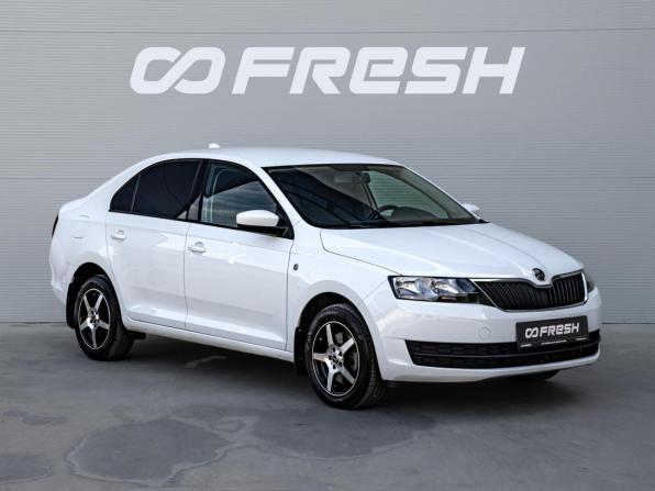 Skoda Rapid I с пробегом 2014 года, цена 950 000 рублей, 205791 км, лифтбек, Автокод Объявления