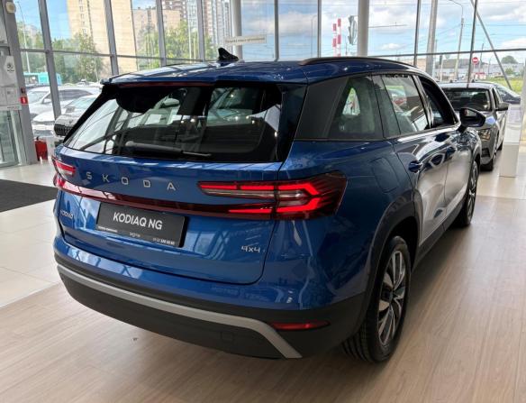 Новый Skoda Kodiaq II 2025 года, цена 6 250 000 рублей, внедорожник, Автокод Объявления