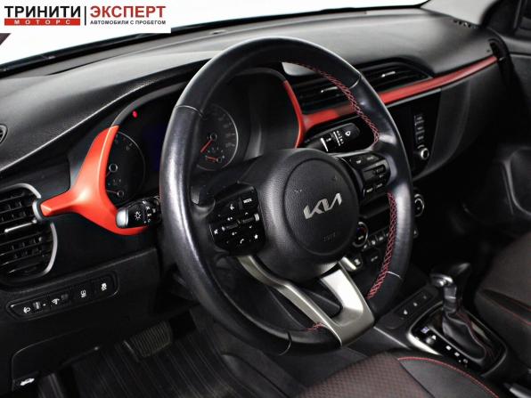 Kia Rio IV Рестайлинг с пробегом 2021 года, цена 1 747 000 рублей, 82937 км, седан, Автокод Объявления