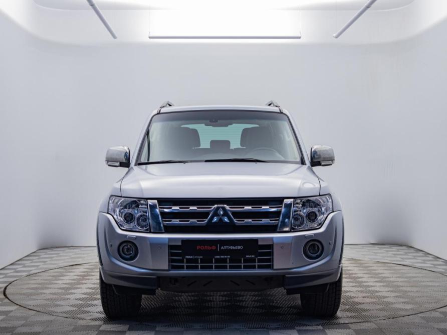 Mitsubishi Pajero IV Рестайлинг 1 Москва  - изображение 8