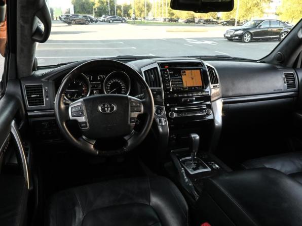 Toyota Land Cruiser 200 Series с пробегом 2012 года, цена 3 500 000 рублей, 154393 км, внедорожник, Автокод Объявления