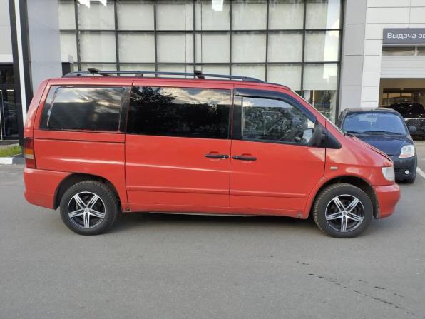 Mercedes-Benz Vito I (W638) с пробегом 2002 года, цена 400 000 рублей, 496408 км, фургон, Автокод Объявления