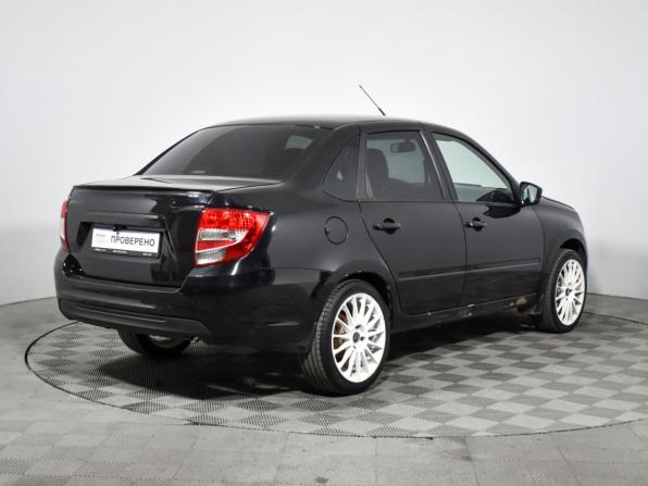Lada (ВАЗ) Granta I Рестайлинг с пробегом 2022 года, цена 498 790 рублей, 167169 км, седан, Автокод Объявления