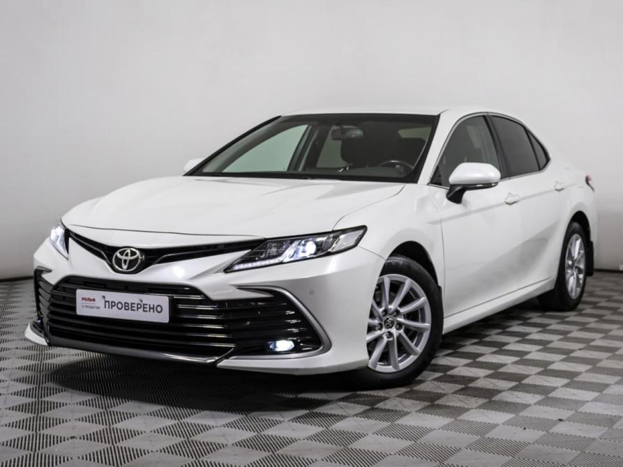 Toyota Camry VIII (XV70) Рестайлинг Москва  - изображение 1