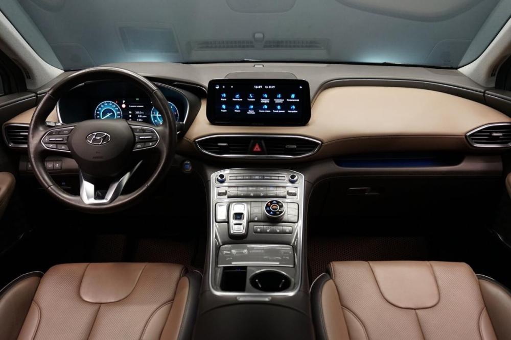 Hyundai Santa Fe IV Рестайлинг Крым  - изображение 23