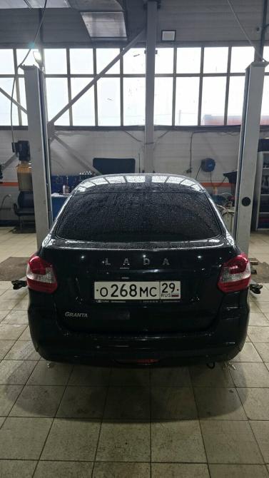 Lada (ВАЗ) Granta I Рестайлинг Вологда  - изображение 4