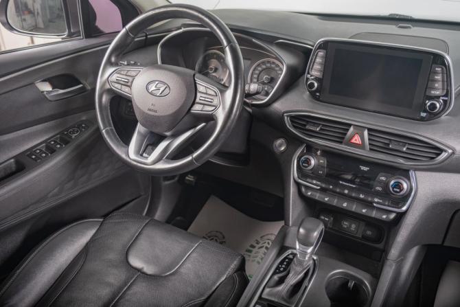 Hyundai Santa Fe IV с пробегом 2019 года, цена 2 899 000 рублей, 146000 км, внедорожник, Автокод Объявления