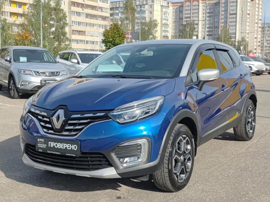 Renault Kaptur I Рестайлинг Йошкар-Ола  - изображение 1