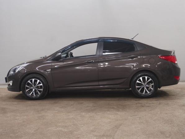 Hyundai Solaris I Рестайлинг с пробегом 2016 года, цена 1 033 000 рублей, 141861 км, седан, Автокод Объявления
