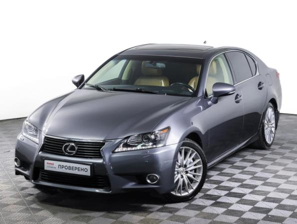 Lexus GS IV с пробегом 2012 года, цена 2 590 000 рублей, 170220 км, седан, Автокод Объявления