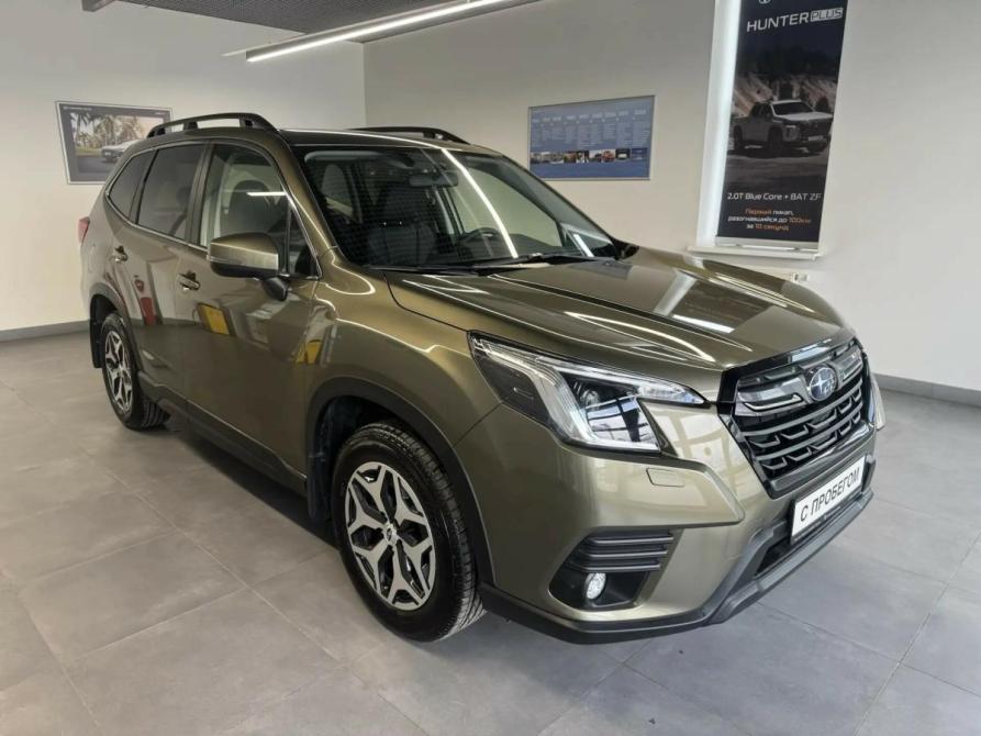 Subaru Forester V Рестайлинг Химки  - изображение 3