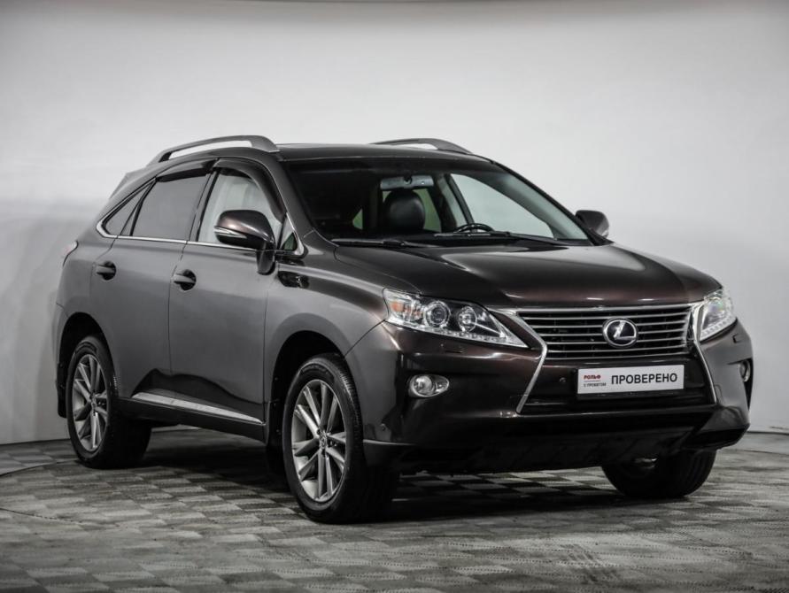 Lexus RX III Рестайлинг Санкт-Петербург  - изображение 3