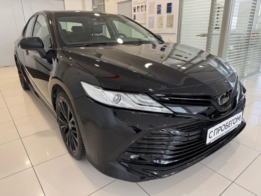 Toyota Camry VIII (XV70) Омск  - изображение 3