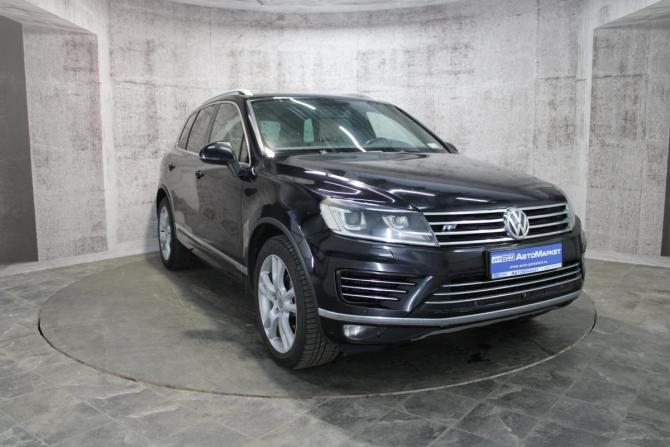 Volkswagen Touareg II Рестайлинг с пробегом 2015 года, цена 3 099 000 рублей, 155883 км, внедорожник, Автокод Объявления