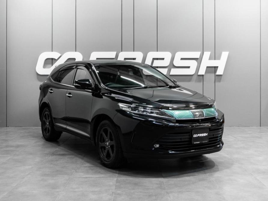 Toyota Harrier III (XU60) Рестайлинг Тюмень  - изображение 1