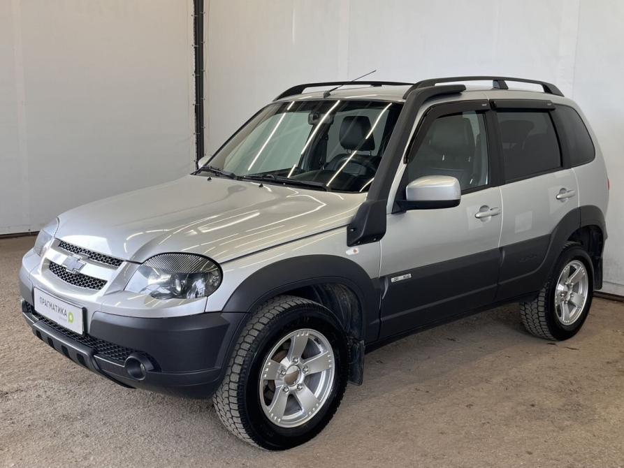 Chevrolet Niva I Рестайлинг Псков  - изображение 1