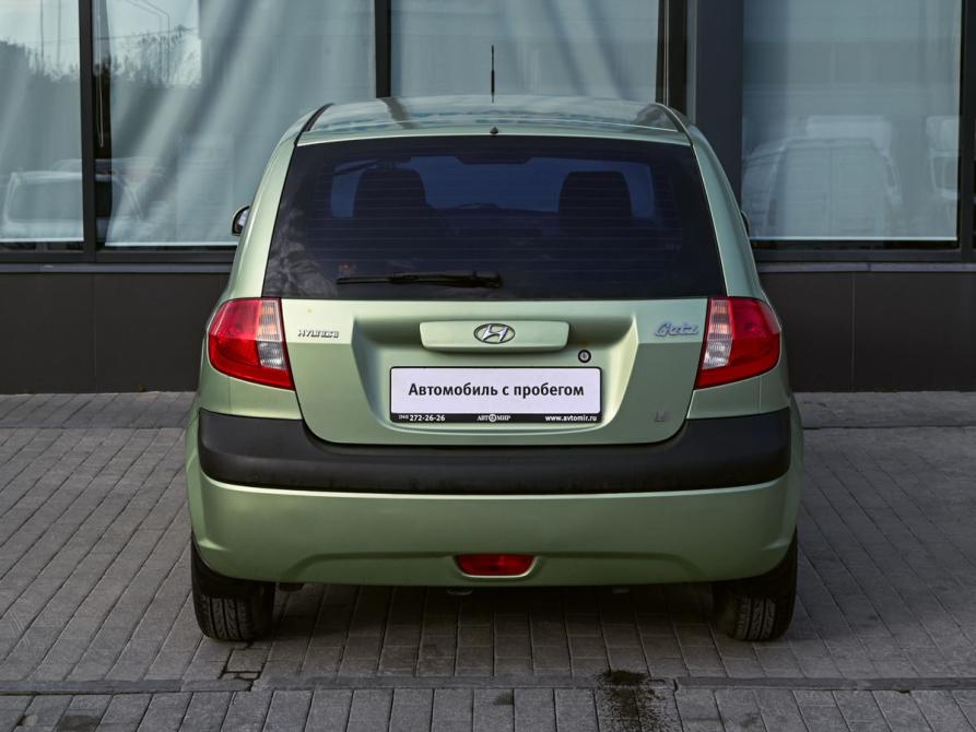 Hyundai Getz I Рестайлинг Екатеринбург  - изображение 6