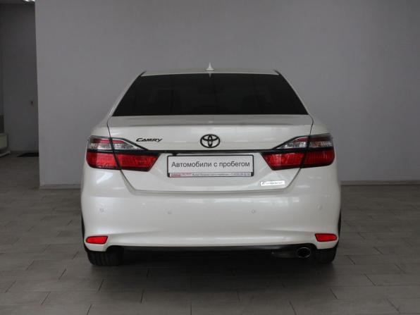 Toyota Camry VII (XV50) Рестайлинг 2 с пробегом 2017 года, цена 2 499 900 рублей, 134489 км, седан, Автокод Объявления