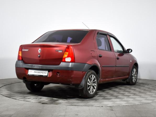 Renault Logan I с пробегом 2009 года, цена 189 000 рублей, 336000 км, седан, Автокод Объявления
