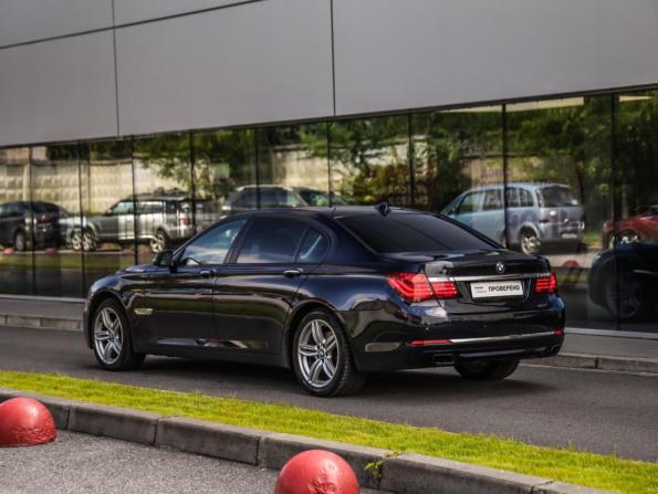 BMW 7 серии V (F01/F02/F04) Рестайлинг с пробегом 2012 года, цена 1 650 000 рублей, 264928 км, седан, Автокод Объявления