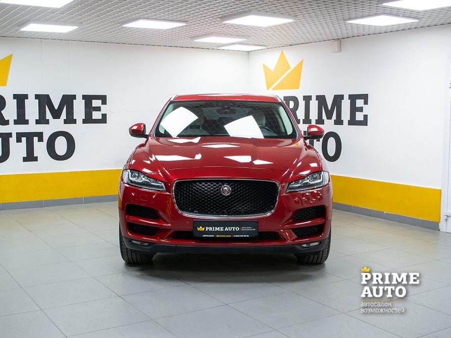 Jaguar F-Pace I Новосибирск  - изображение 2