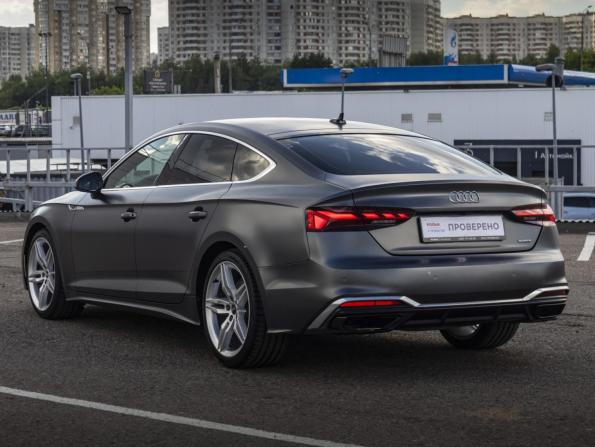 Audi A5 II (F5) Рестайлинг с пробегом 2021 года, цена 3 648 000 рублей, 127000 км, лифтбек, Автокод Объявления