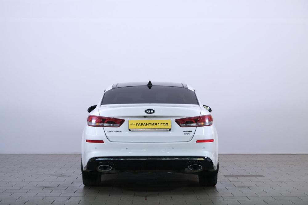 Kia Optima IV Рестайлинг Омск  - изображение 6