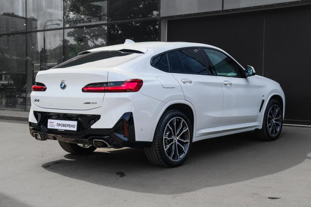 BMW X4 II (G02) Рестайлинг Москва  - изображение 4