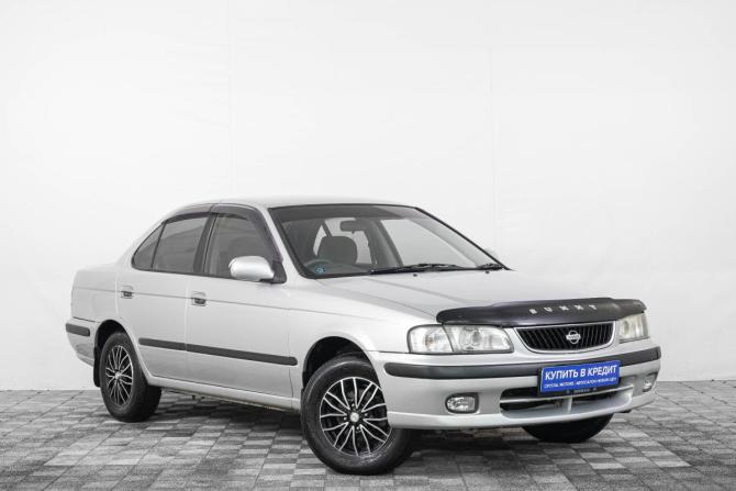 Nissan Sunny B15 с пробегом 2001 года, цена 499 000 рублей, 245000 км, седан, Автокод Объявления