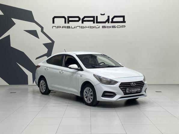 Hyundai Solaris II с пробегом 2018 года, цена 1 099 900 рублей, 130000 км, седан, Автокод Объявления