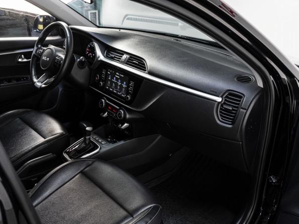 Kia Rio IV Рестайлинг с пробегом 2021 года, цена 1 850 000 рублей, 78519 км, хэтчбек, Автокод Объявления