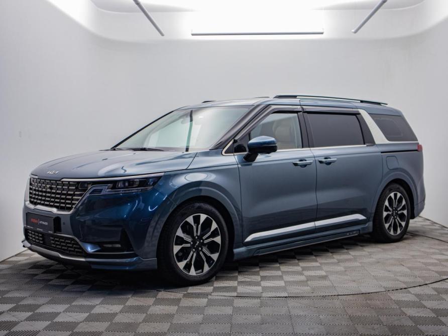Kia Carnival IV Москва  - изображение 1