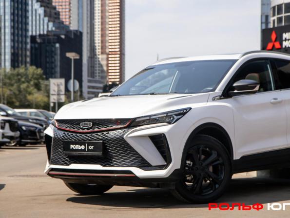 Geely Coolray I Рестайлинг с пробегом 2024 года, цена 2 268 000 рублей, 15975 км, внедорожник, Автокод Объявления