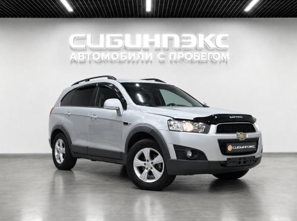 Chevrolet Captiva I Рестайлинг с пробегом 2012 года, цена 1 400 000 рублей, 169000 км, внедорожник, Автокод Объявления