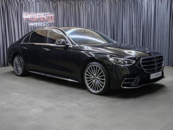 Mercedes-Benz S-Класс VII (W223) с пробегом 2021 года, цена 10 998 000 рублей, 77509 км, седан, Автокод Объявления