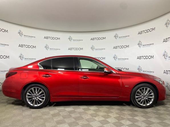 Infiniti Q50 I Рестайлинг с пробегом 2017 года, цена 1 819 900 рублей, 119233 км, седан, Автокод Объявления