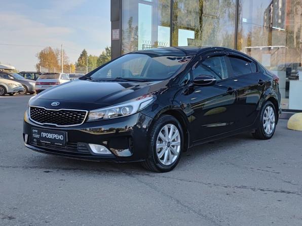 Kia Cerato III Рестайлинг (Classic) с пробегом 2018 года, цена 1 589 000 рублей, 71221 км, седан, Автокод Объявления