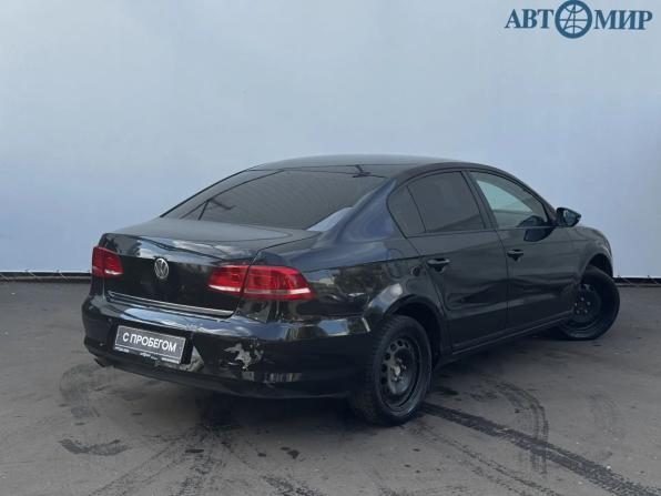 Volkswagen Passat B7 с пробегом 2012 года, цена 969 000 рублей, 241824 км, седан, Автокод Объявления