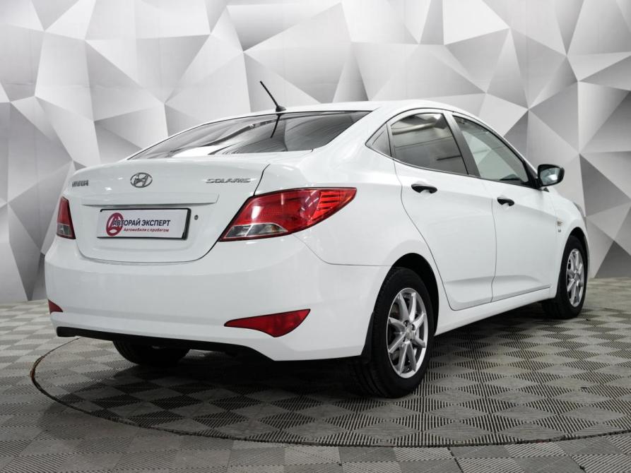Hyundai Solaris I Рестайлинг Ульяновск  - изображение 5