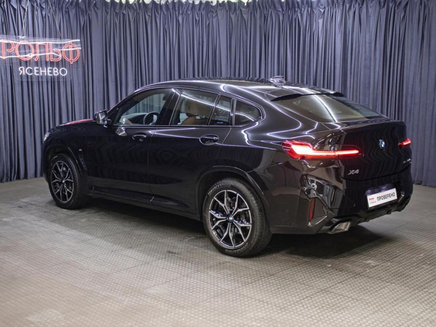 BMW X4 II (G02) Рестайлинг Москва  - изображение 7