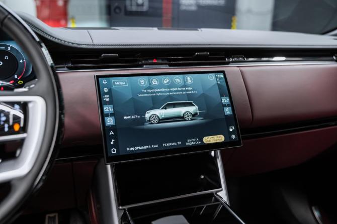Новый Land Rover Range Rover V 2026 года, цена 24 600 000 рублей, внедорожник, Автокод Объявления