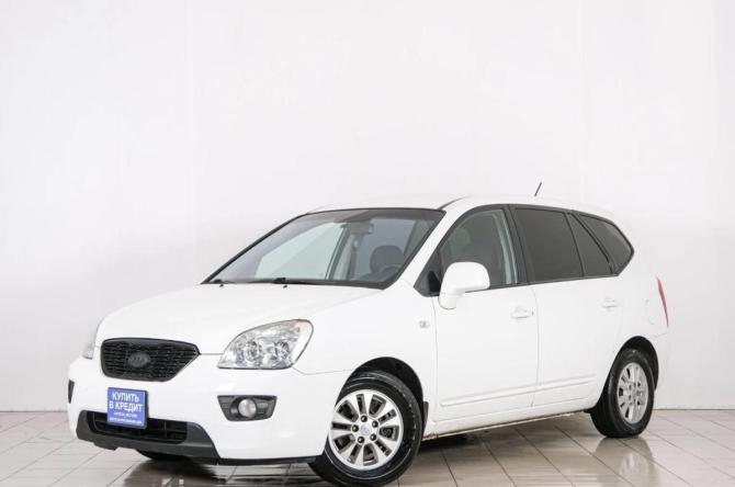 Kia Carens II (UN) с пробегом 2011 года, цена 729 000 рублей, 294000 км, компактвэн, Автокод Объявления