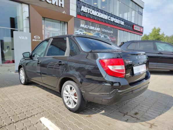 Lada (ВАЗ) Granta I Рестайлинг с пробегом 2021 года, цена 655 854 рубля, 120558 км, седан, Автокод Объявления