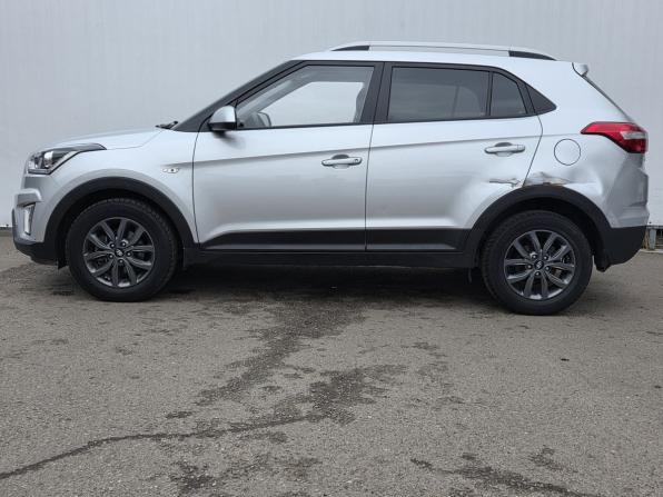 Hyundai Creta I Рестайлинг с пробегом 2020 года, цена 1 670 000 рублей, 122760 км, внедорожник, Автокод Объявления