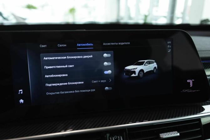 Новый Tenet T7 2026 года, цена 2 735 000 рублей, внедорожник, Автокод Объявления