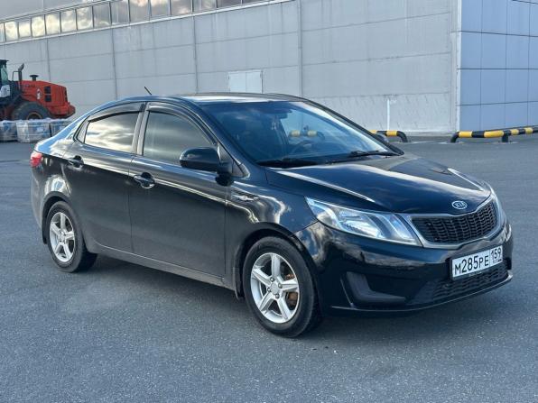 Kia Rio III с пробегом 2012 года, цена 599 000 рублей, 208000 км, седан, Автокод Объявления