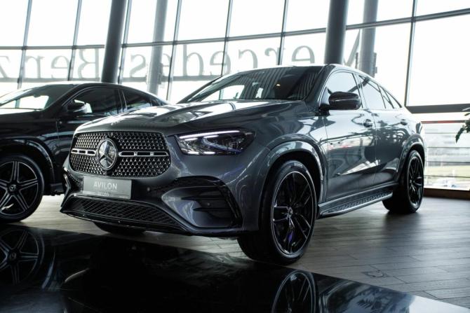 Новый Mercedes-Benz GLE Coupe II (C167) Рестайлинг 2 2026 года, цена 15 199 000 рублей, внедорожник, Автокод Объявления